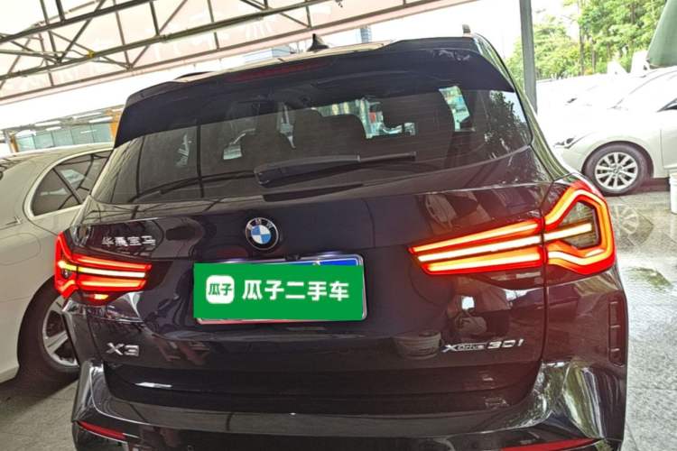 Used BMW X3 2022 xDrive30i Luxury Model M Night Sky Package Rear