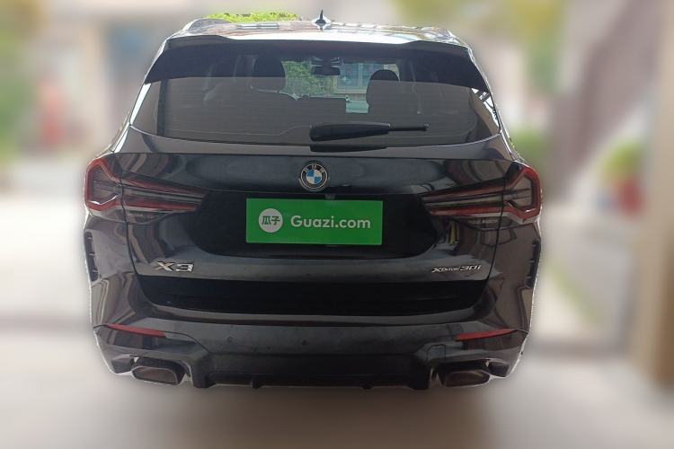 Used BMW X3 2022 Second Facelift xDrive30i Leading Edition M Night Sky Package Rear
