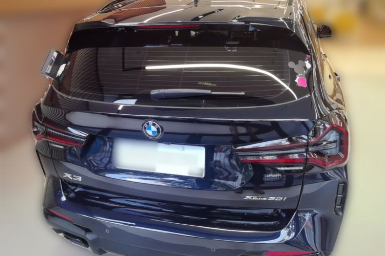 Used BMW X3 2022 xDrive30i Luxury Model M Night Sky Package Rear