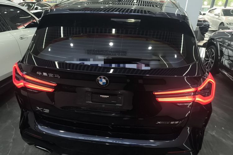 Used BMW X3 2022 Restyled xDrive25i M Sport Package Rear