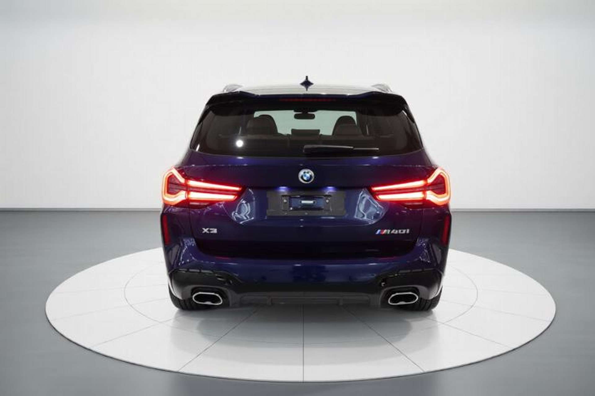 Used BMW X3 2022 M40i Rear