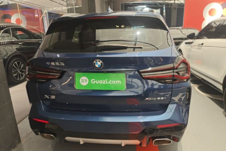 Used BMW X3 2022 xDrive25i M Sport Package Rear
