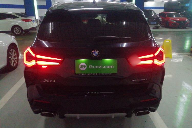Used BMW X3 2022 xDrive25i M Sport Package Rear