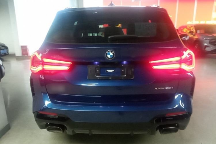 Used BMW X3 2022 xDrive30i Luxury Model M Night Sky Package Rear