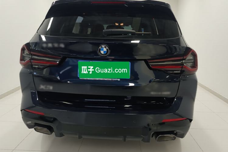 Used BMW X3 2022 Restyled xDrive30i Luxury Edition M Night Sky Package Rear