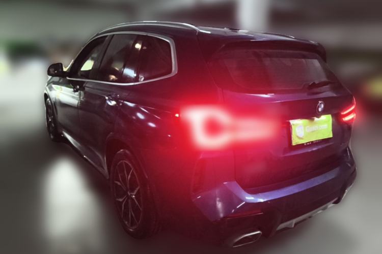 Used BMW X3 2022 xDrive25i M Sport Package Rear Left 45 Deg