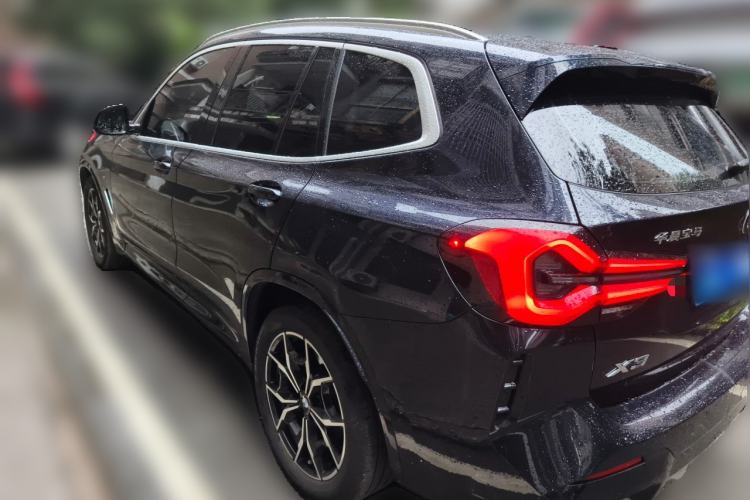 Used BMW X3 2022 Restyled xDrive25i M Sport Package Rear Left 45 Deg