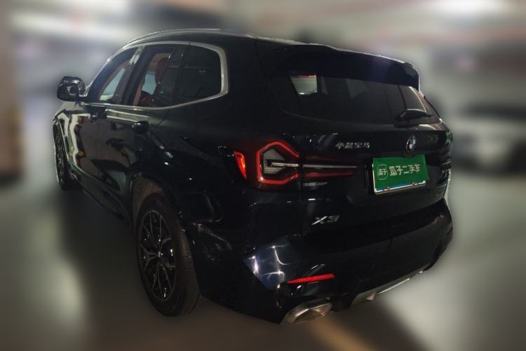 Used BMW X3 2022 Restyled xDrive25i M Sport Package Rear Left 45 Deg