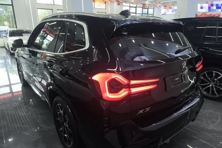 Used BMW X3 2022 Restyled xDrive25i M Sport Package Rear Left 45 Deg