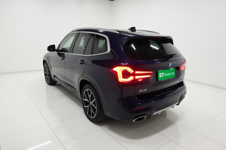 Used BMW X3 2022 xDrive25i M Sport Package Rear Left 45 Deg