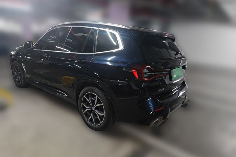 Used BMW X3 2022 Restyled xDrive25i M Sport Package Rear Left 45 Deg