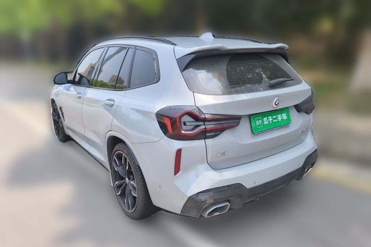 Used BMW X3 2022 M40i Rear Left 45 Deg