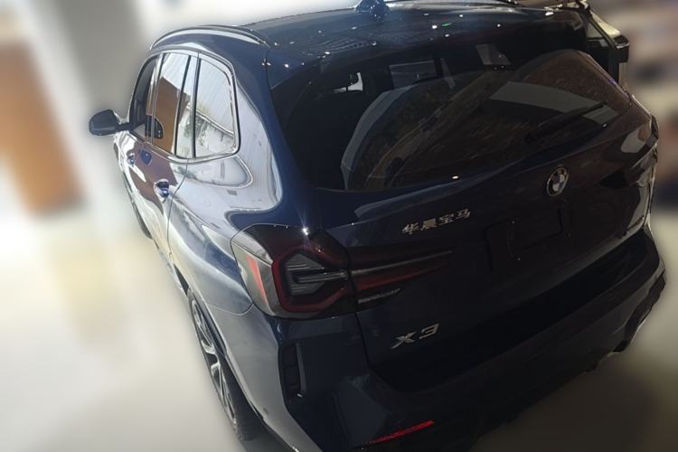 Used BMW X3 2022 Facelift xDrive30i Luxury Edition M Night Edition Package Rear Left 45 Deg
