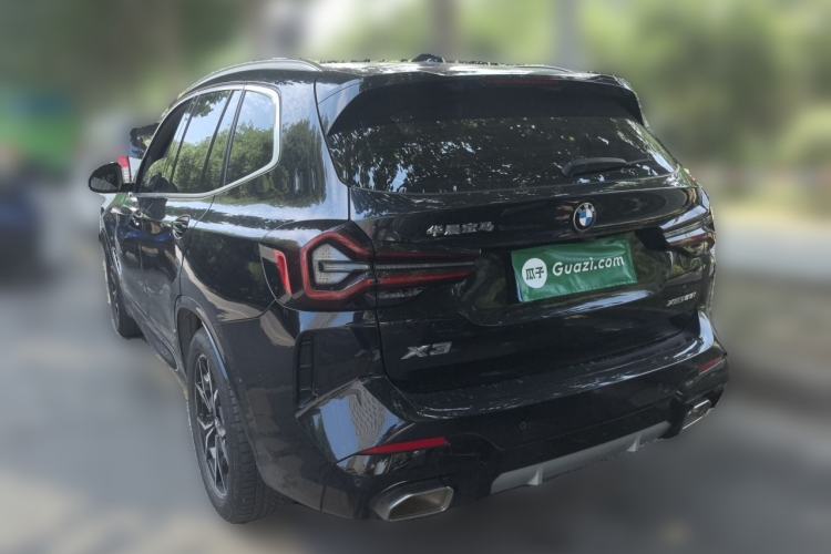 Used BMW X3 2022 xDrive25i M Sport Package Rear Left 45 Deg