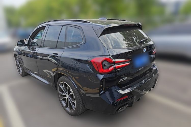 Used BMW X3 2022 Restyled xDrive30i Luxury Edition M Night Sky Package Rear Left 45 Deg