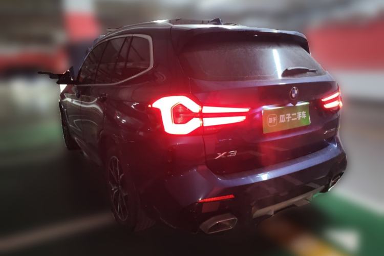 Used BMW X3 2022 xDrive25i M Sport Package Rear Left 45 Deg