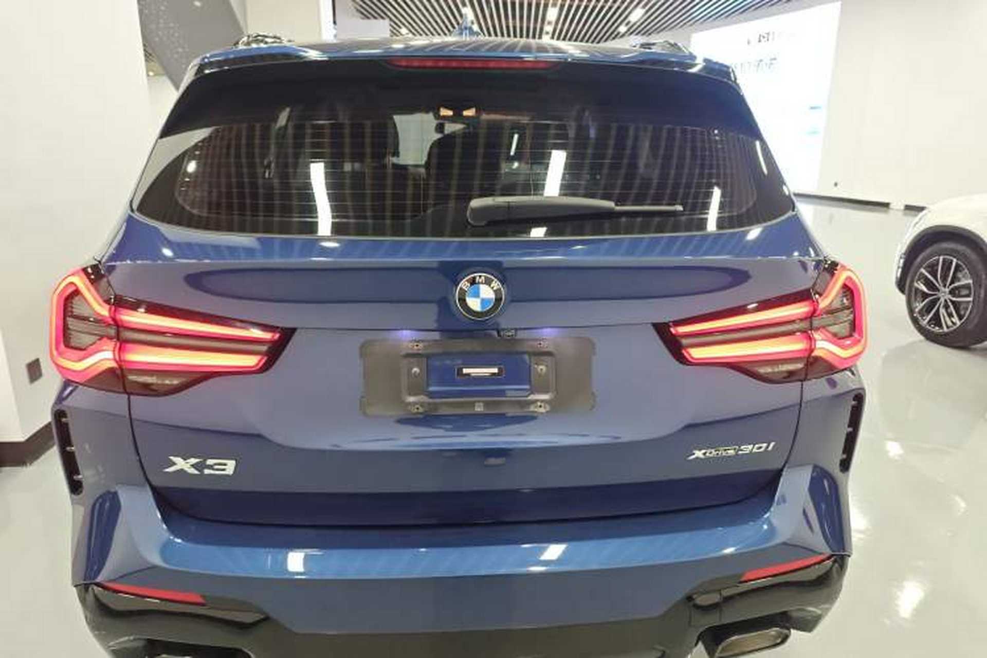 Used BMW X3 2022 xDrive30i Luxury Model M Night Sky Package Rear