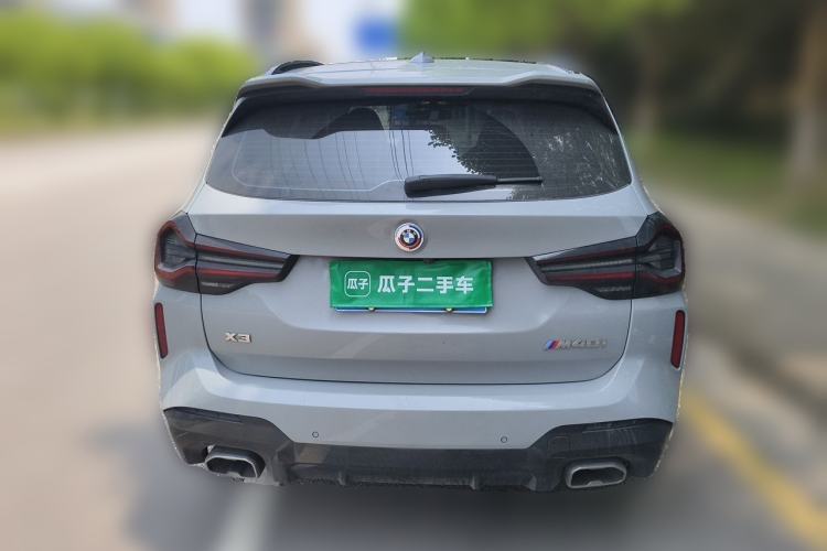 Used BMW X3 2022 M40i Rear