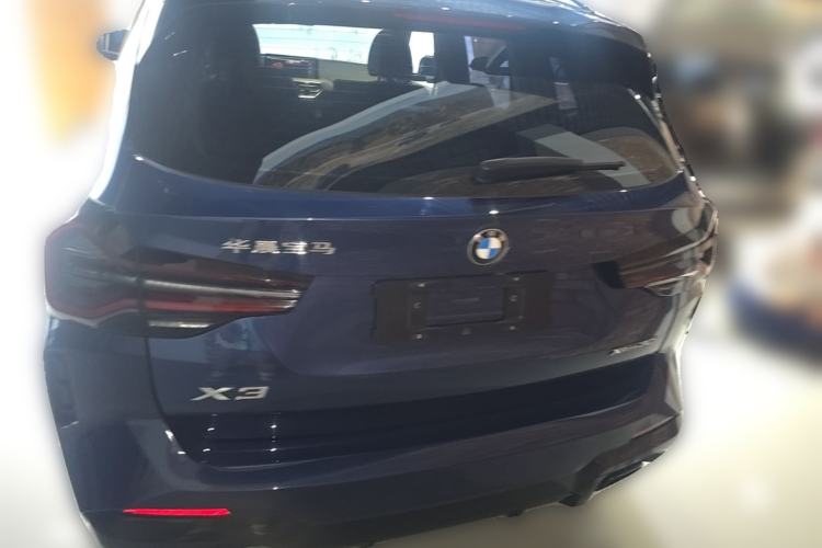 Used BMW X3 2022 Facelift xDrive30i Luxury Edition M Night Edition Package Rear