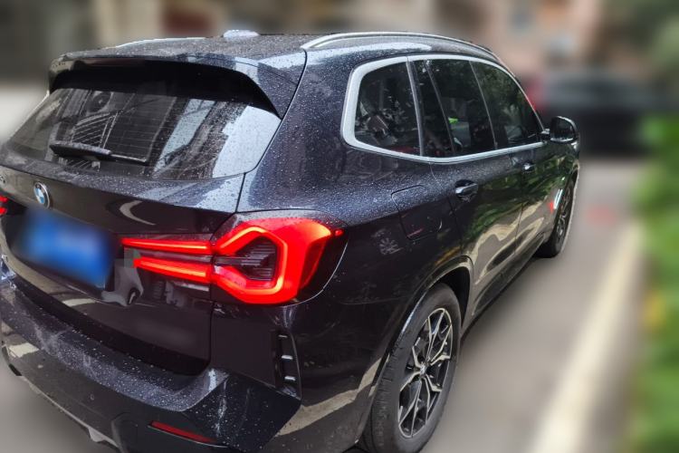 Used BMW X3 2022 Restyled xDrive25i M Sport Package Rear Right 45 Deg