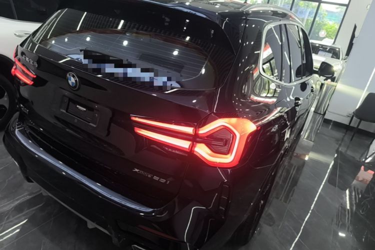 Used BMW X3 2022 Restyled xDrive25i M Sport Package Rear Right 45 Deg