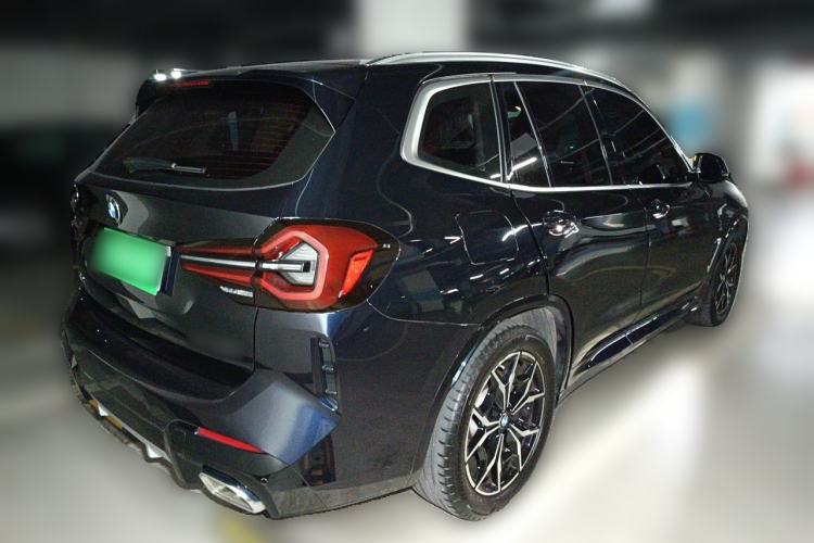 Used BMW X3 2022 Restyled xDrive25i M Sport Package Rear Right 45 Deg