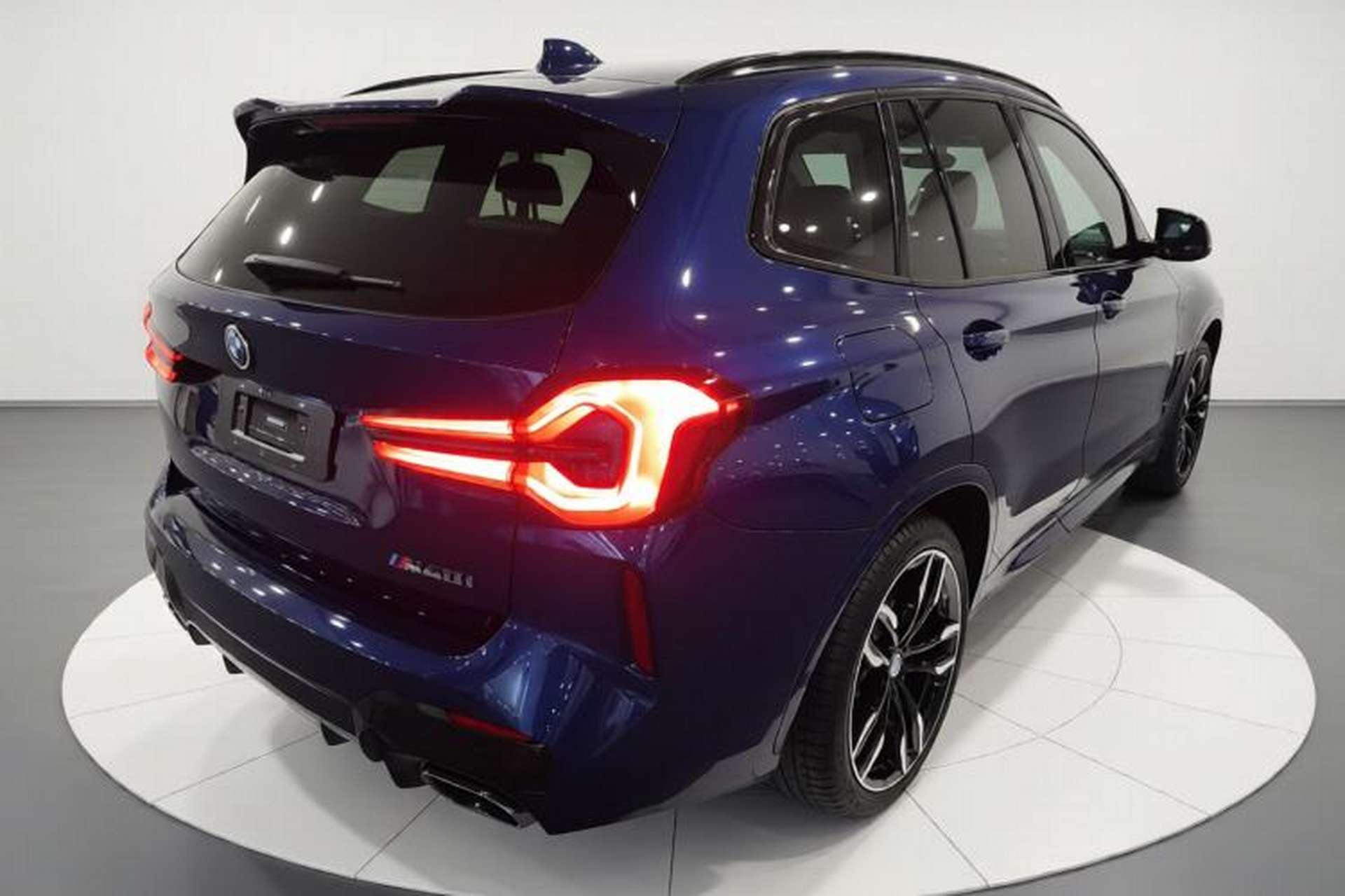 Used BMW X3 2022 M40i Rear Right 45 Deg