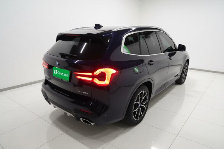 Used BMW X3 2022 xDrive25i M Sport Package Rear Right 45 Deg