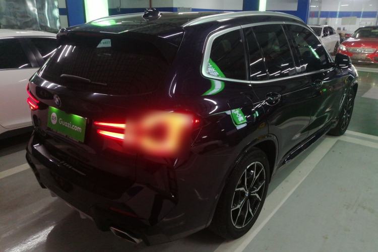 Used BMW X3 2022 xDrive25i M Sport Package Rear Right 45 Deg