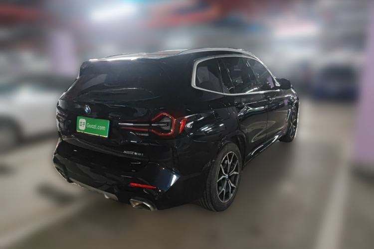 Used BMW X3 2022 Restyled xDrive25i M Sport Package Rear Right 45 Deg