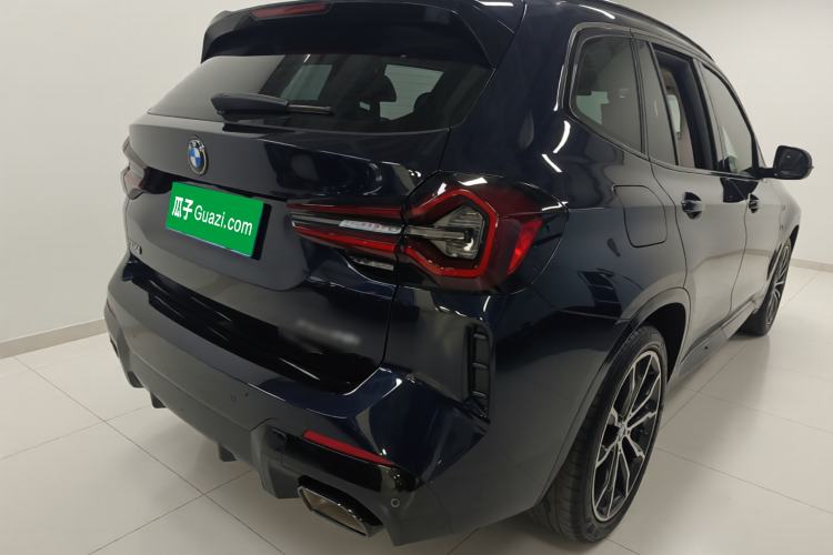 Used BMW X3 2022 Restyled xDrive30i Luxury Edition M Night Sky Package Rear Right 45 Deg
