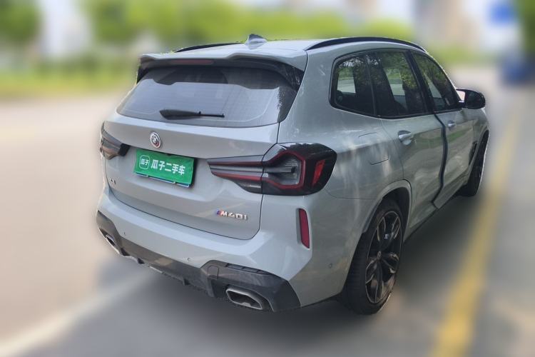 Used BMW X3 2022 M40i Rear Right 45 Deg