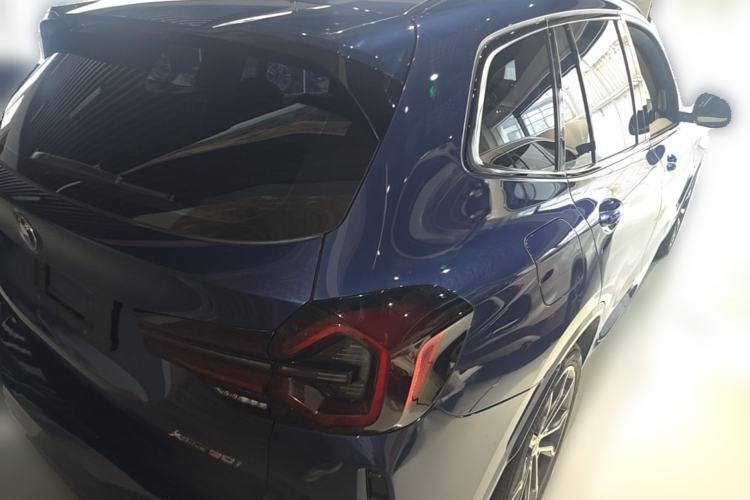 Used BMW X3 2022 Facelift xDrive30i Luxury Edition M Night Edition Package Rear Right 45 Deg