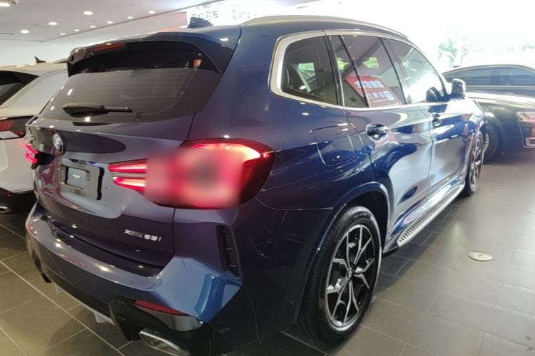 Used BMW X3 2022 xDrive25i M Sport Package Rear Right 45 Deg