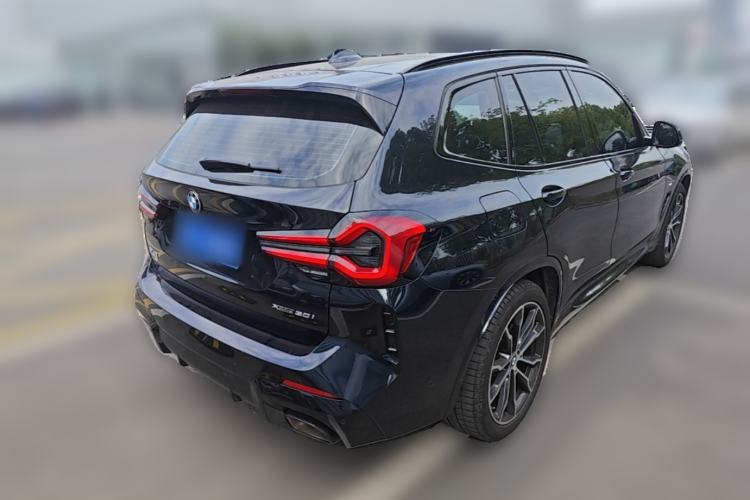 Used BMW X3 2022 Restyled xDrive30i Luxury Edition M Night Sky Package Rear Right 45 Deg