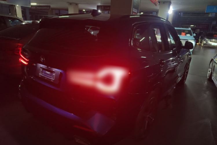 Used BMW X3 2022 Second Facelift xDrive30i Leading Edition M Night Sky Package Rear Right 45 Deg