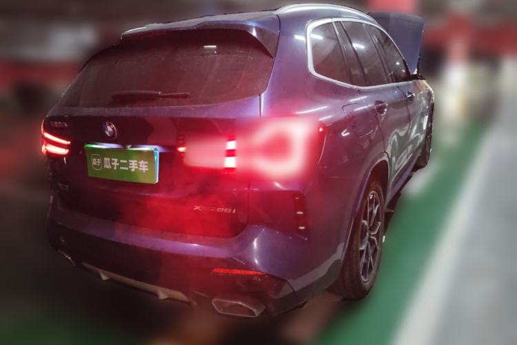 Used BMW X3 2022 xDrive25i M Sport Package Rear Right 45 Deg