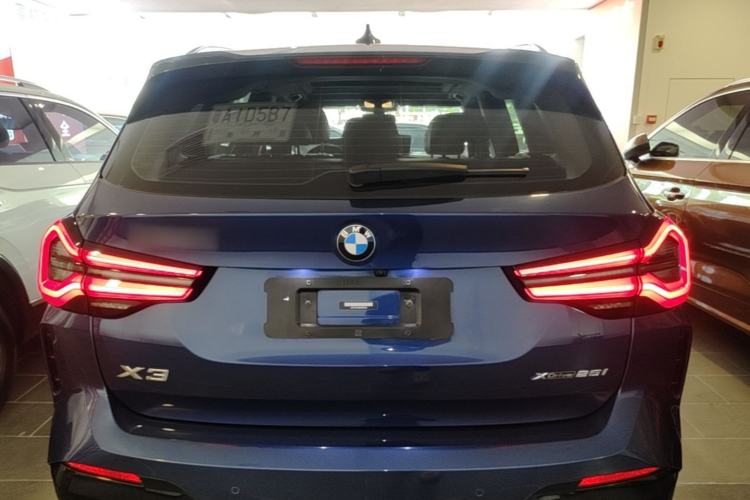 Used BMW X3 2022 xDrive25i M Sport Package Rear