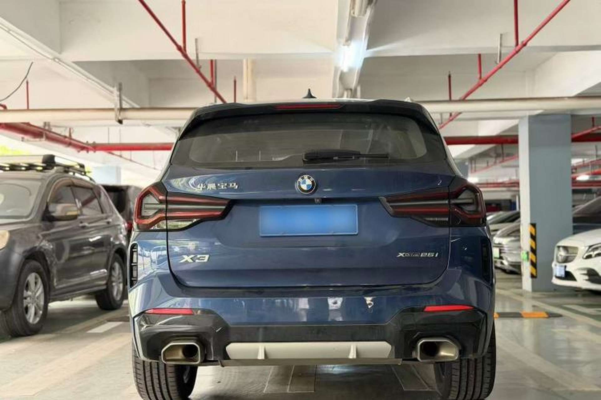 Used BMW X3 2022 xDrive25i M Sport Package Rear