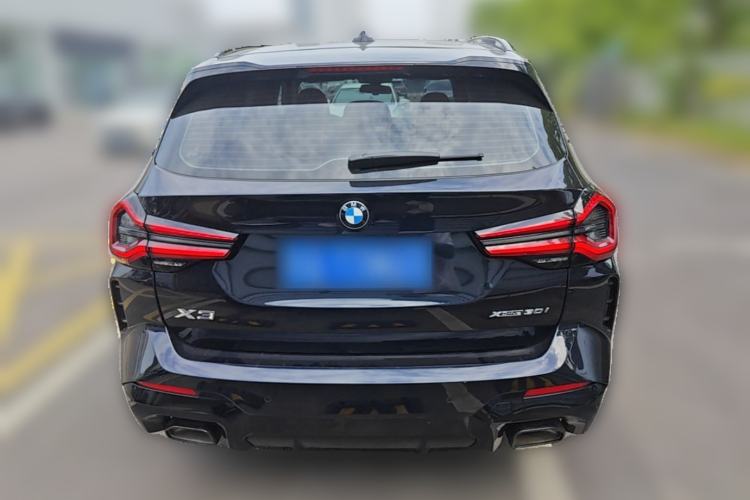 Used BMW X3 2022 Restyled xDrive30i Luxury Edition M Night Sky Package Rear