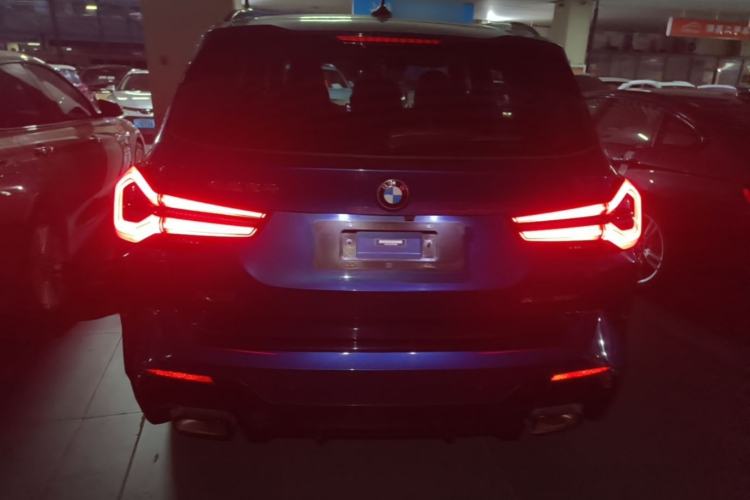 Used BMW X3 2022 Second Facelift xDrive30i Leading Edition M Night Sky Package Rear
