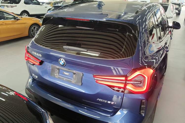 Used BMW X3 2022 Second Facelift xDrive30i Leading Edition M Night Sky Package Rear