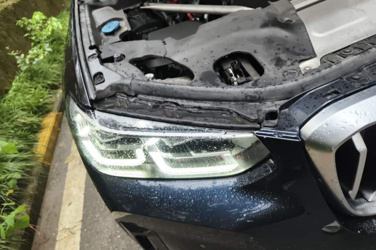 Used BMW X3 2022 Restyled xDrive25i M Sport Package Right Front Headlight
