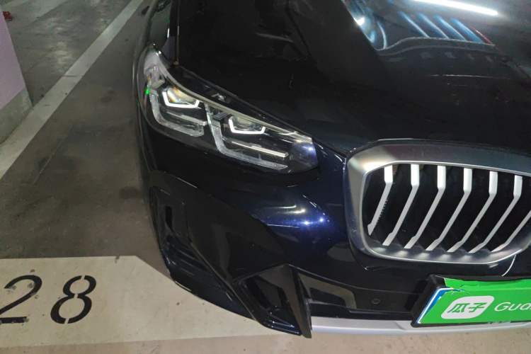 Used BMW X3 2022 Restyled xDrive25i M Sport Package Right Front Headlight