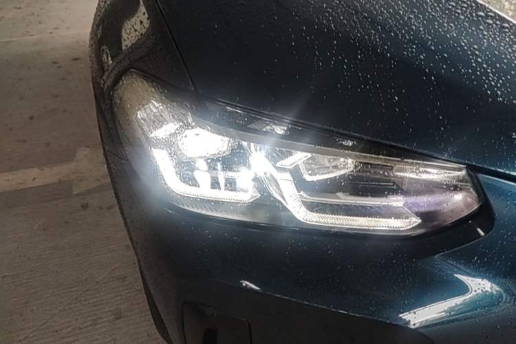 Used BMW X3 2022 xDrive30i Luxury Model M Night Sky Package Right Front Headlight