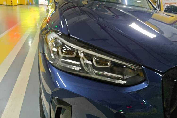 Used BMW X3 2022 xDrive30i Luxury Model M Night Sky Package Right Front Headlight