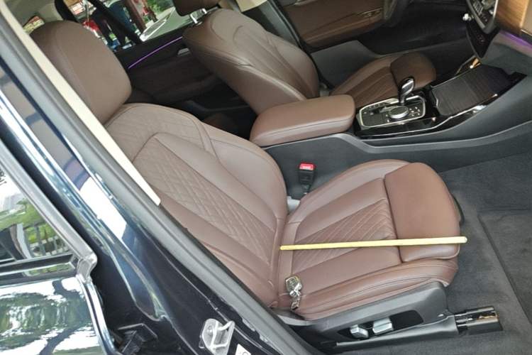 Used BMW X3 2022 xDrive30i Luxury Model M Night Sky Package Right Front Seat