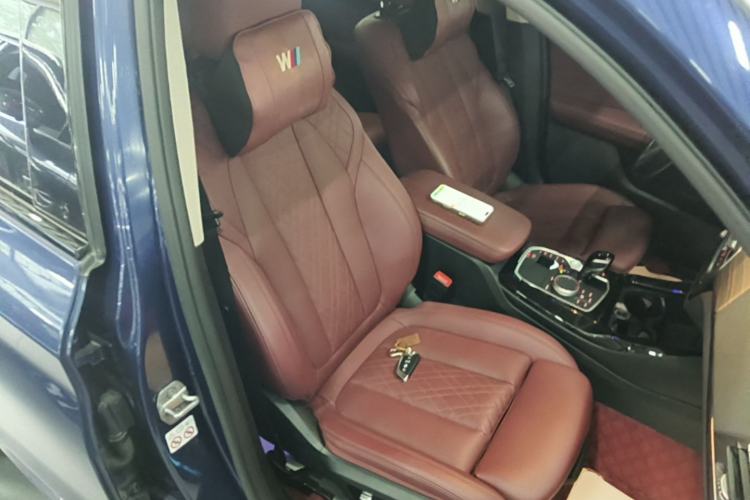 Used BMW X3 2022 Second Facelift xDrive30i Leading Edition M Night Sky Package Right Front Seat