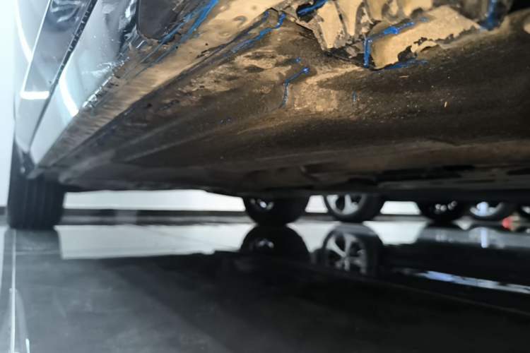 Used BMW X3 2022 Restyled xDrive25i M Sport Package Right Side Sill