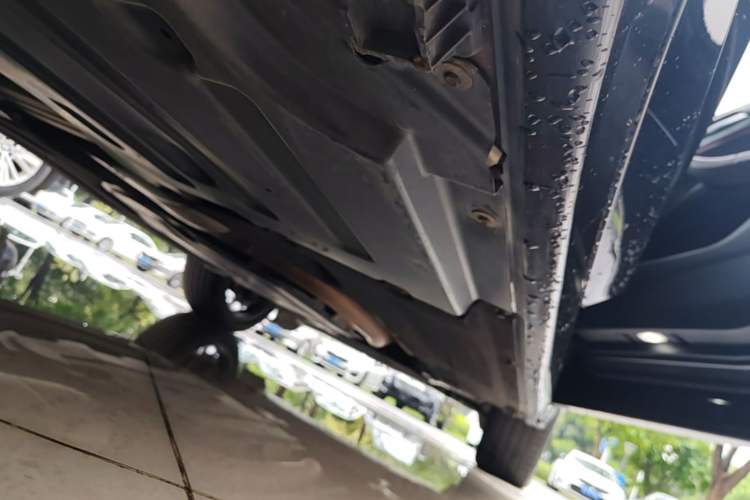 Used BMW X3 2022 xDrive30i Luxury Model M Night Sky Package Right Side Sill